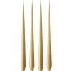 ester & erik ljus 4-pack matt, beige 14/2, 32 cm
