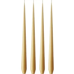 ester & erik ljus 4-pack matt, beige 14/2, 32 cm