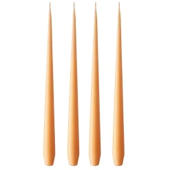 ester & erik ljus 4-pack matt, dark Melon sorbet 19/2, 42 cm