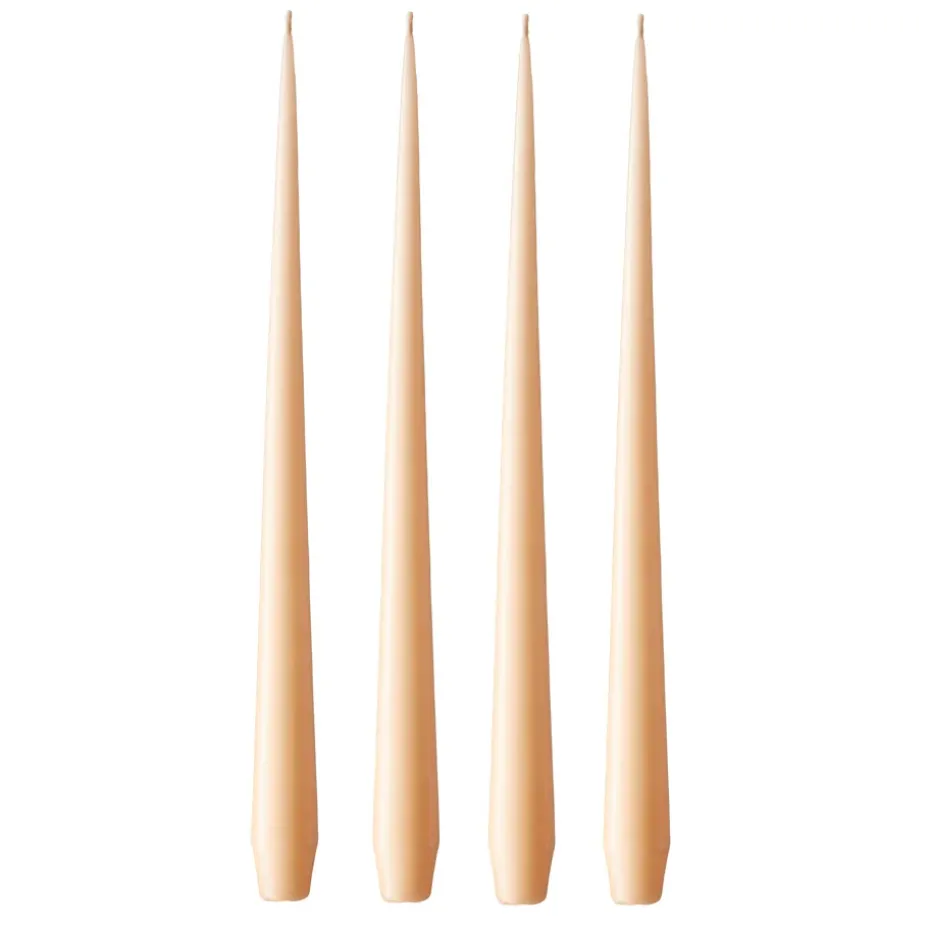 ester & erik ljus 4-pack matt, Melon sorbet 19, 32 cm