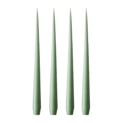 ester & erik ljus 4-pack matt, eucalyptus, 32 cm