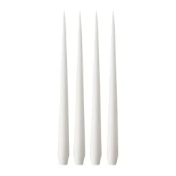 ester & erik ljus 4-pack matt, White ash 21, 32 cm