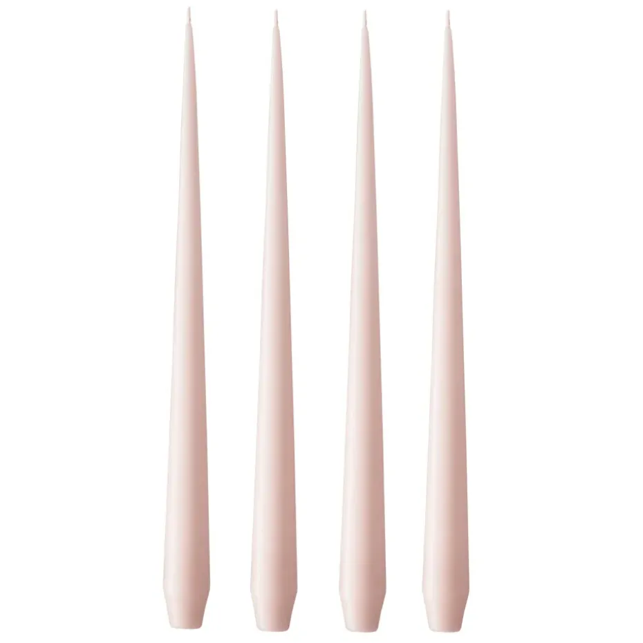 ester & erik ljus 4-pack matt, Rosewater 51, 32 cm