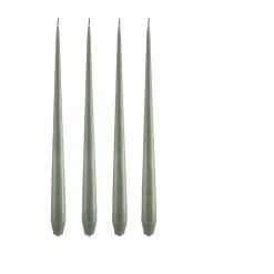 ester & erik ljus 4-pack matt, green soil, 32 cm