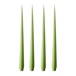 ester & erik ljus 4-pack matt, apple bite, 32 cm