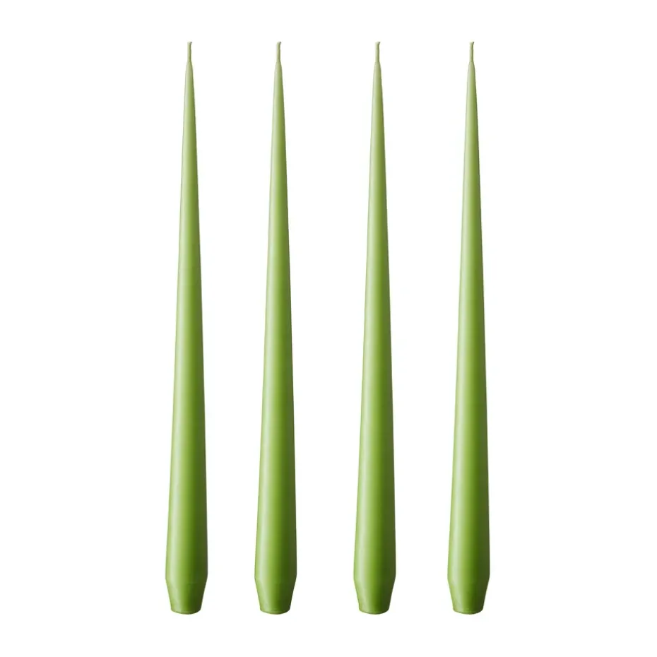 ester & erik ljus 4-pack matt, apple bite, 32 cm