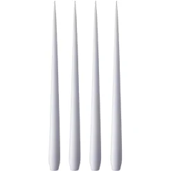 ester & erik ljus 4-pack matt, Airy violet 12, 42 cm