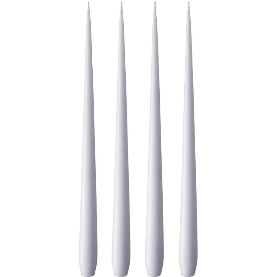 ester & erik ljus 4-pack matt, Airy violet 12, 42 cm