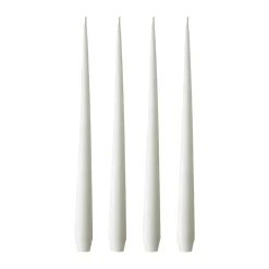 ester & erik ljus 4-pack matt, pure white, 42 cm