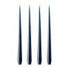 ester & erik ljus 4-pack matt, royal navy, 32 cm