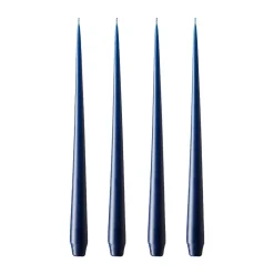ester & erik ljus 4-pack matt, royal navy, 32 cm