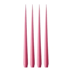 ester & erik ljus 4-pack matt, Clear pink 41, 42 cm