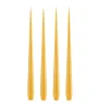 ester & erik ljus 4-pack matt, honey balm, 42 cm