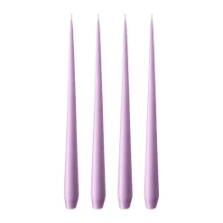 ester & erik ljus 4-pack matt, Crocus delight 07, 32 cm