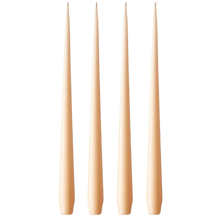 ester & erik ljus 4-pack matt, Melon sorbet 19, 42 cm