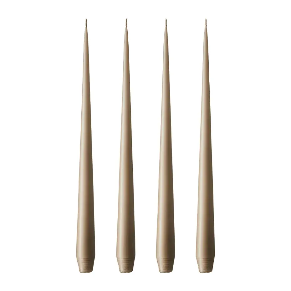 ester & erik ljus 4-pack matt, nougat note, 32 cm