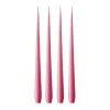 ester & erik ljus 4-pack matt, Clear pink 41, 32 cm