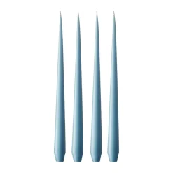ester & erik ljus 4-pack matt, Moon blue 37, 32 cm
