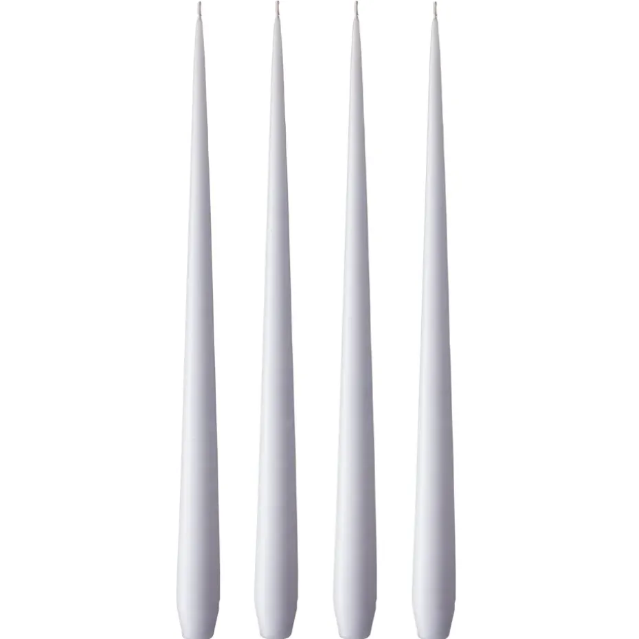 ester & erik ljus 4-pack matt, Airy violet 12, 32 cm