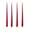 ester & erik ljus 4-pack matt, winter berry, 32 cm