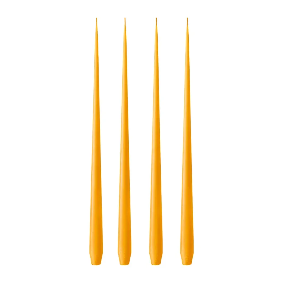 ester & erik ljus 4-pack matt, 85 Mango, 42 cm