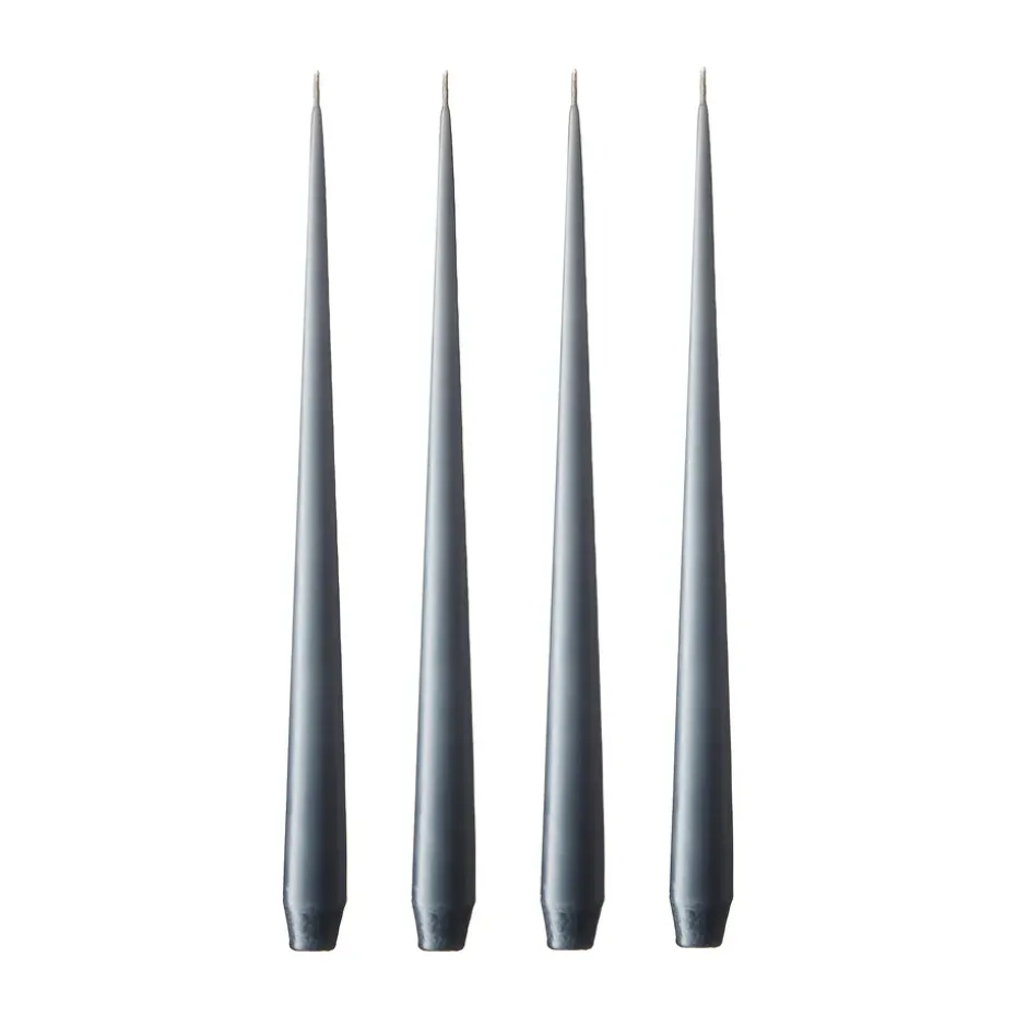 ester & erik ljus 4-pack matt, dark slate, 32 cm