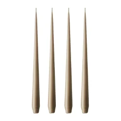 ester & erik ljus 4-pack matt, nougat note, 42 cm