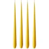 ester & erik ljus 4-pack matt, dark Lemon drop 15/2, 32 cm