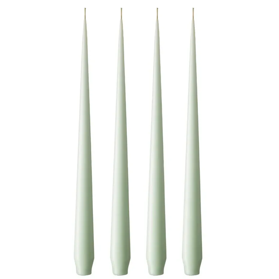 ester & erik ljus 4-pack matt, Water mint 03, 42 cm