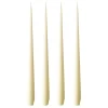 ester & erik ljus 4-pack matt, Buttermilk 17, 42 cm