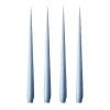 ester & erik ljus 4-pack matt, icy lavender, 32 cm