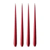 ester & erik ljus 4-pack matt, winter berry, 42 cm