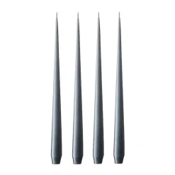 ester & erik ljus 4-pack matt, dark slate, 42 cm