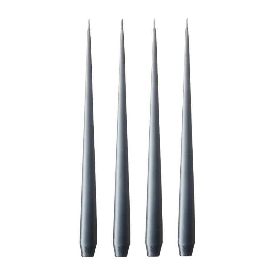 ester & erik ljus 4-pack matt, dark slate, 42 cm