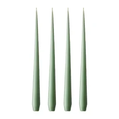 ester & erik ljus 4-pack matt, eucalyptus, 42 cm