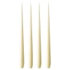 ester & erik ljus 4-pack matt, Buttermilk 17, 32 cm