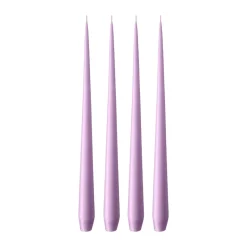 ester & erik ljus 4-pack matt, Crocus delight 07, 42 cm