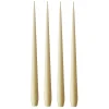 ester & erik ljus 4-pack matt, Pale ginger 14, 32 cm