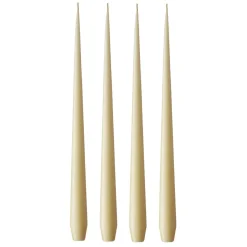 ester & erik ljus 4-pack matt, Pale ginger 14, 32 cm