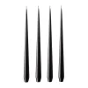 ester & erik ljus 4-pack matt, raw black, 42 cm