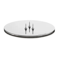 ester & erik ljusfat Ø9 cm blank, Silver