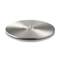 ester & erik ljusfat Ø12 cm matt, Silver