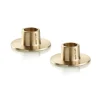 ester & erik ljusstake matt 2-pack, Guld