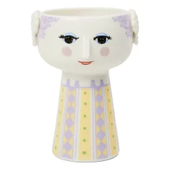 Eva vas 15 cm, Lila