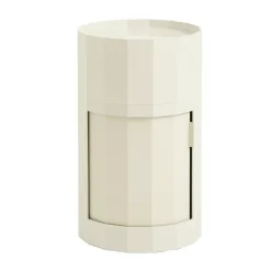 Facet Cabinet 101 sidobord, Eggshell