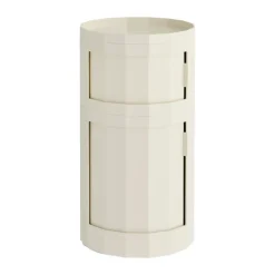 Facet Cabinet 110 sidobord, Eggshell