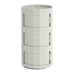 Facet Cabinet 30 sidobord, Misty grey