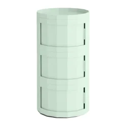 Facet Cabinet 30 sidobord, Soft mint