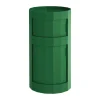 Facet Cabinet 110 sidobord, Spinach green
