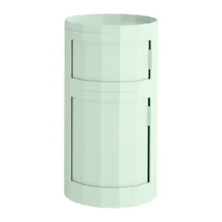 Facet Cabinet 110 sidobord, Soft mint